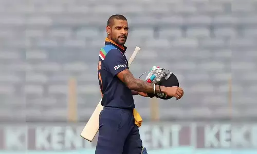 Shikhar Dhawans का जादू एक बार फिर नजर आ रहा Shikhar Dhawans का जादू एक बार फिर नजर आ रहा