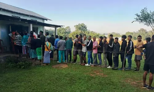 Meghalaya : गाम्बेग्रे उपचुनाव में 90% से अधिक मतदान