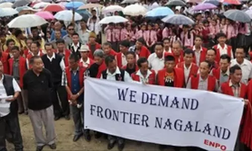 Nagaland : ईएनपीओ और ईएनएनडब्ल्यूएफ ने 2007 के शांति क्षेत्र प्रस्ताव की पुष्टि