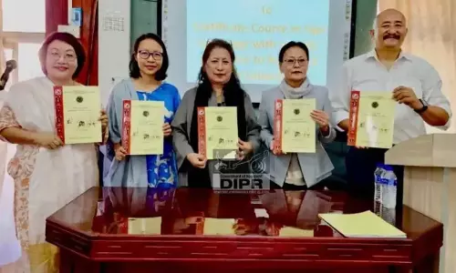 Nagaland : सांकेतिक भाषा पर सर्टिफिकेट कोर्स शुरू