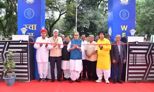 रक्षा पैनल ने DRDL हैदराबाद का दौरा किया, मिसाइल प्रदर्शनी केंद्र का उद्घाटन किया रक्षा पैनल ने DRDL हैदराबाद का दौरा किया, मिसाइल प्रदर्शनी केंद्र का उद्घाटन किया