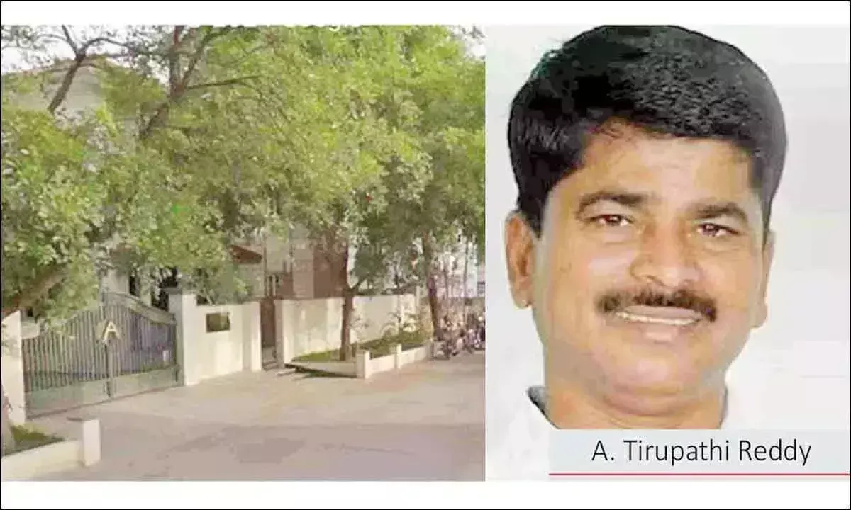 Telangana के सीएम के भाई ने कहा, ‘फार्मा विलेज’ से पीछे नहीं हटेंगे Telangana के सीएम के भाई ने कहा, ‘फार्मा विलेज’ से पीछे नहीं हटेंगे
