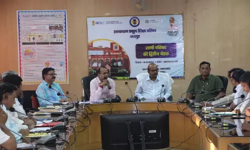 Sikar: राष्ट्रीय शिक्षा नीति का पहला उद्देश्य स्टूडेंट का सर्वांगीण विकास कर बेहतर नागरिक तैयार Sikar: राष्ट्रीय शिक्षा नीति का पहला उद्देश्य स्टूडेंट का सर्वांगीण विकास कर बेहतर नागरिक तैयार