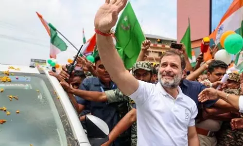 Voting का दिन नजदीक आते ही: नंदुरबार में राहुल गांधी का बड़ा दावा Voting का दिन नजदीक आते ही: नंदुरबार में राहुल गांधी का बड़ा दावा
