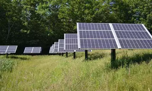 चार महीनों में 4000 मेगावाट Solar energy की योजना के साथ सूर्य तक पहुंचने का लक्ष्य बनाया चार महीनों में 4000 मेगावाट Solar energy की योजना के साथ सूर्य तक पहुंचने का लक्ष्य बनाया