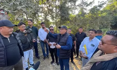 Nagaland : राष्ट्रीय राजमार्ग परियोजनाएं टीआर जेलियांग ने परामर्श बैठक आयोजित की