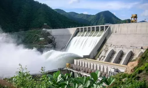 Mizoram ने जलविद्युत उत्पादन क्षमता बढ़ाने के लिए केंद्र से सहायता मांगी Mizoram ने जलविद्युत उत्पादन क्षमता बढ़ाने के लिए केंद्र से सहायता मांगी