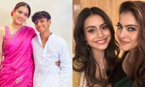 बाल दिवस : Kajol ने एक बच्चे की तरह आज़ादी महसूस करने का लक्ष्य रखा बाल दिवस : Kajol ने एक बच्चे की तरह आज़ादी महसूस करने का लक्ष्य रखा