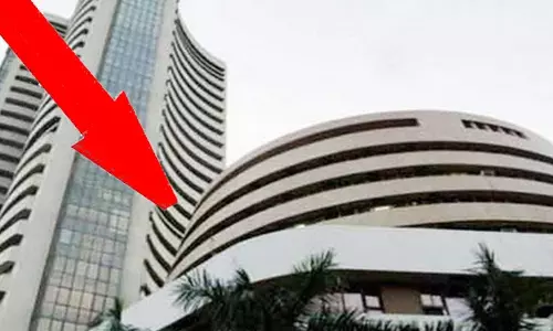 शेयर बाजार में लगातार छठे दिन गिरावट, 110 अंक फिसला सेंसेक्स शेयर बाजार में लगातार छठे दिन गिरावट, 110 अंक फिसला सेंसेक्स