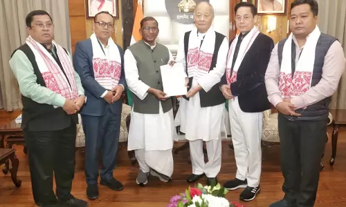 Manipur कांग्रेस ने जिरीबाम में बंधकों की रिहाई के लिए राज्यपाल से हस्तक्षेप की मांग की