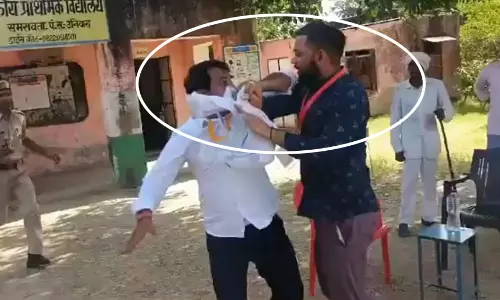 BIG BREAKING: SDM थप्पड़ कांड, चर्चित IAS टीना डाबी ने क्या कहा? BIG BREAKING: SDM थप्पड़ कांड, चर्चित IAS टीना डाबी ने क्या कहा?