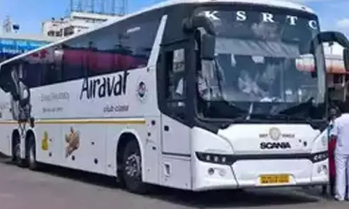 KSRTC ने सबरीमाला के लिए वोल्वो बस सेवा शुरू की