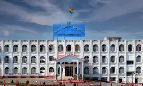 Meghalaya : एनईएचयू संकट गहराने पर मेघालय उच्च न्यायालय ने हस्तक्षेप की चेतावनी दी Meghalaya : एनईएचयू संकट गहराने पर मेघालय उच्च न्यायालय ने हस्तक्षेप की चेतावनी दी
