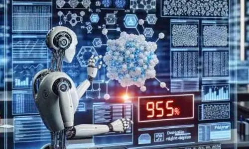 AI ने पॉलिमर डिज़ाइन का समय 95% तक कम कर दिया