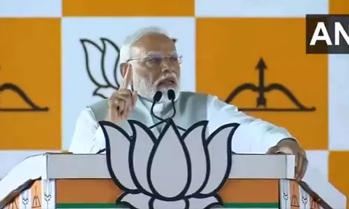 कांग्रेस ने हमेशा गरीबों को गरीब रखने के एजेंडे पर काम किया: मोदी