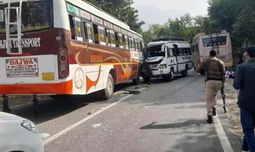 Jammu: सड़क दुर्घटना में शिवखोड़ी के 9 तीर्थयात्री घायल