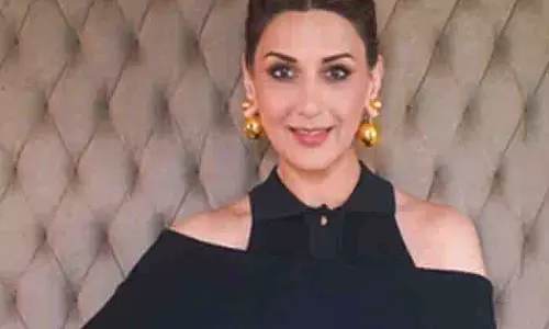 Sonali Bendre ने बताया, उन्हें ब्लैक आउटफिट क्यों पसंद हैं