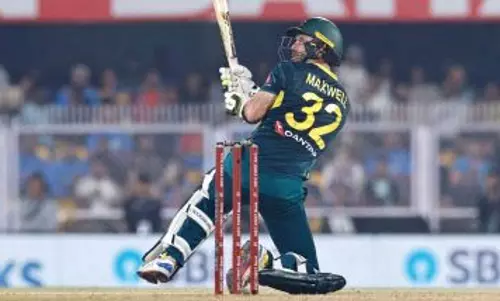 Glenn Maxwell ने टी20 में शानदार प्रदर्शन किया रोहित कोहली के खास क्लब का हिस्सा बन गए