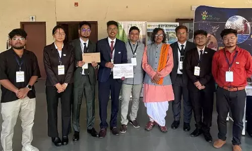 Assam : तेजपुर विश्वविद्यालय के छात्रों के पेय पदार्थ के नवाचार को अंतरराष्ट्रीय मान्यता मिली