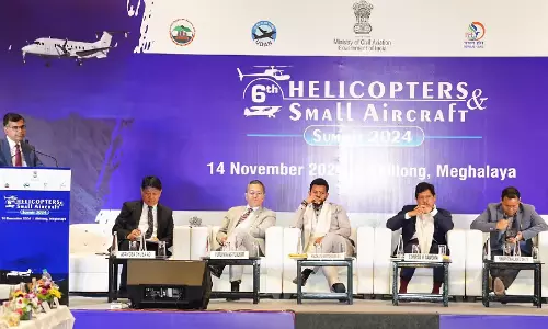 Meghalaya के मुख्यमंत्री ने उमियम झील में विमानन शिखर सम्मेलन में भाग लिया Meghalaya के मुख्यमंत्री ने उमियम झील में विमानन शिखर सम्मेलन में भाग लिया