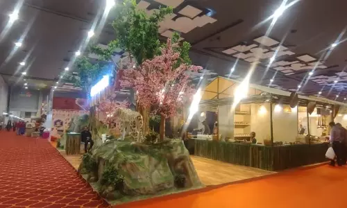 Meghalaya मंडप का शुभारंभ, सांस्कृतिक विरासत को दर्शाया गया