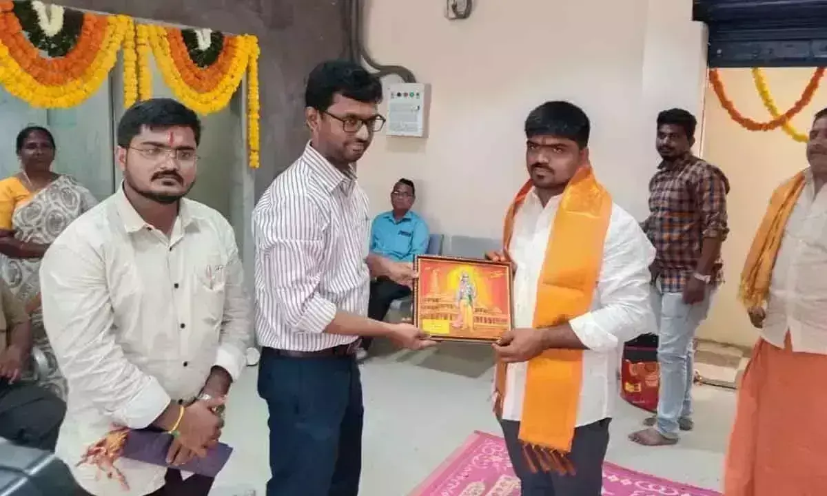 Vanasthalipuram में हयग्रीव मल्टी-स्पेशलिटी अस्पताल का उद्घाटन Vanasthalipuram में हयग्रीव मल्टी-स्पेशलिटी अस्पताल का उद्घाटन