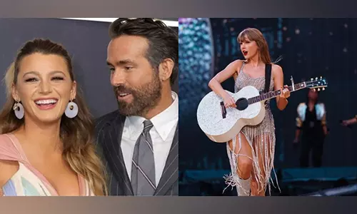 Ryan Reynolds ने टेलर स्विफ्ट के अपने बच्चों के साथ संबंधों पर कहा