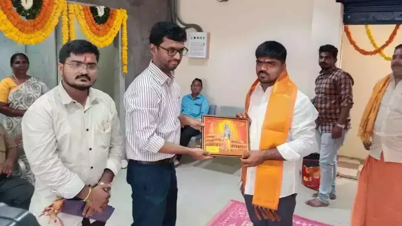 Vanasthalipuram में हयाग्रीव मल्टी-स्पेशलिटी अस्पताल का उद्घाटन किया गया Vanasthalipuram में हयाग्रीव मल्टी-स्पेशलिटी अस्पताल का उद्घाटन किया गया