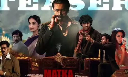वरुण तेज जो गलती से एक व्यक्ति को मार देता है: Matka फिल्म समीक्षा
