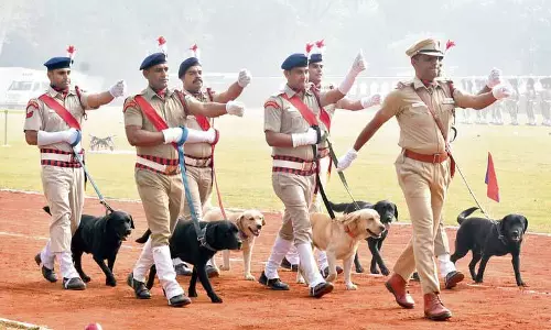 Chandigarh पुलिस ने मनाया स्थापना दिवस