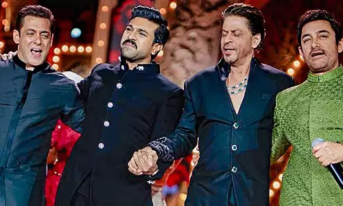 Bollywood के बादशाह चरण गेम चेंजर के लिए कडप्पा आएंगे