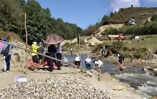 Mission क्लीन क्ले में हजारों लोगों ने हिस्सा लिया