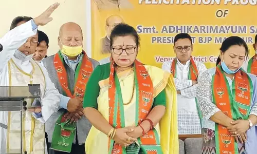 Manipur भाजपा ने उग्रवादियों द्वारा अपहृत एक परिवार के छह सदस्यों की रिहाई की मांग