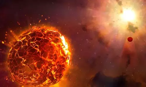 क्या कोई सुपरनोवा (Supernova) कभी पृथ्वी को नष्ट कर सकेगा? क्या कोई सुपरनोवा (Supernova) कभी पृथ्वी को नष्ट कर सकेगा?