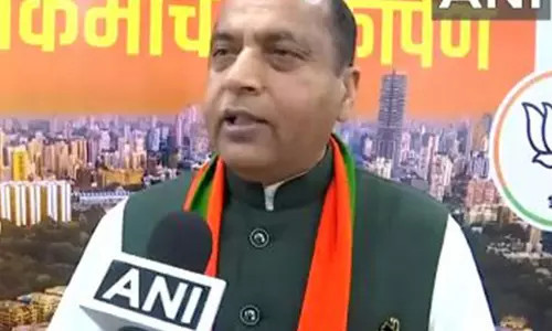 विकास के लिए महाराष्ट्र में NDA सरकार बनाना महत्वपूर्ण: जयराम ठाकुर