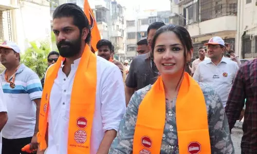 चुनाव प्रचार के दौरान अपनी पत्नी के समर्थन के बारे में अमित ठाकरे ने कहा.. चुनाव प्रचार के दौरान अपनी पत्नी के समर्थन के बारे में अमित ठाकरे ने कहा..