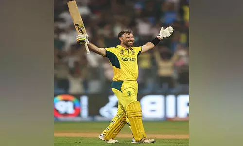 Glenn Maxwell 10,000 टी20 रन पूरे करने वाले तीसरे ऑस्ट्रेलियाई बने Glenn Maxwell 10,000 टी20 रन पूरे करने वाले तीसरे ऑस्ट्रेलियाई बने
