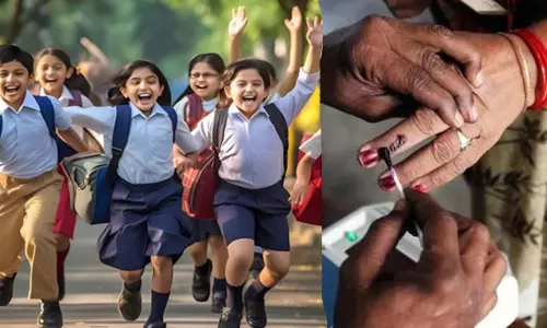 चुनाव के चलते महाराष्ट्र में  3 दिन तक स्कूलों में छुट्टियां?