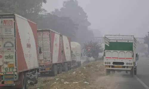Ludhiana: राजमार्गों पर खड़े वाहन जानलेवा दुर्घटनाओं को दे रहे न्योता