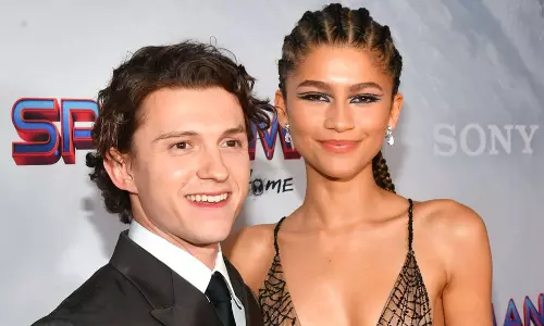 Zendaya ने टॉम हॉलैंड के साथ काम करने के अनुभव पर विचार किया