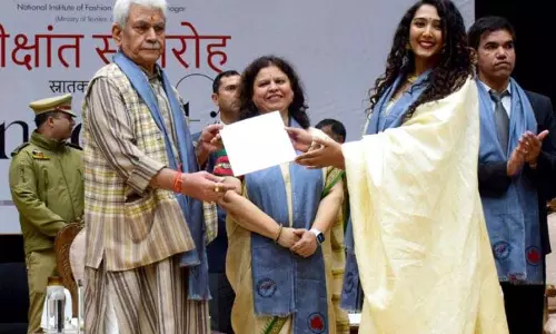 उपराज्यपाल ने निफ्ट Srinagar में दीक्षांत समारोह को संबोधित किया