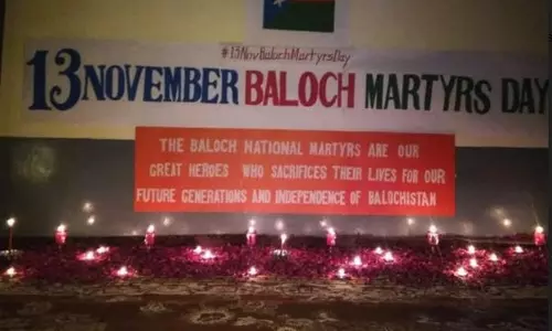 बलिदान और बलिदान को कायम रखने के आह्वान के साथ Baloch शहीद दिवस मनाया गया बलिदान और बलिदान को कायम रखने के आह्वान के साथ Baloch शहीद दिवस मनाया गया