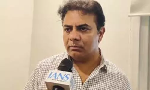 BRS ने केंद्र से अमृत घोटाले पर कार्रवाई करने का आग्रह किया BRS ने केंद्र से अमृत घोटाले पर कार्रवाई करने का आग्रह किया