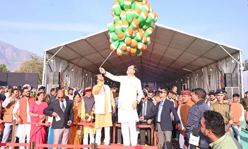 उत्तराखंड के CM ने वार्षिक बैकुंठ चतुर्दशी मेले का उद्घाटन किया उत्तराखंड के CM ने वार्षिक बैकुंठ चतुर्दशी मेले का उद्घाटन किया