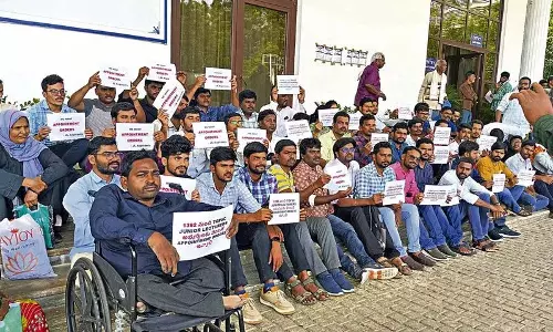 Telangana जूनियर लेक्चरर पद के इच्छुक उम्मीदवार निराशा और अनिश्चितता की स्थिति में
