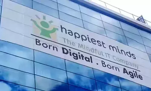 Happiest Minds Q2 का शुद्ध लाभ 13.4% बढ़कर 50 करोड़ रुपये हो गया Happiest Minds Q2 का शुद्ध लाभ 13.4% बढ़कर 50 करोड़ रुपये हो गया