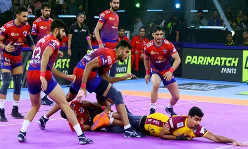 PKL: भवानी राजपूत, भरत हुड्डा की बदौलत यूपी योद्धा ने पांच मैचों में पहली जीत दर्ज की