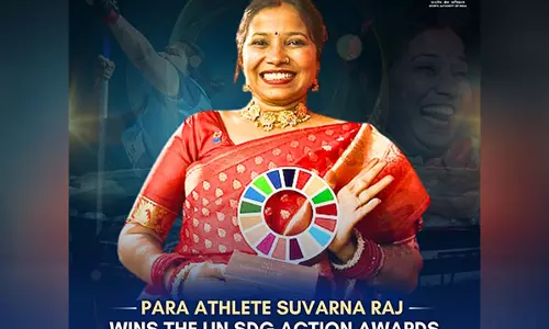 सुवर्णा राज ने जीता UN SDG एक्शन अवार्ड्स 2024: भारत ने ऐतिहासिक उपलब्धि का जश्न मनाया