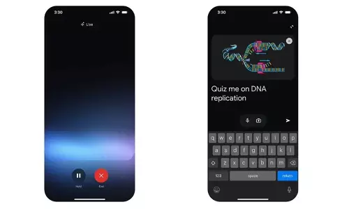 AI-संचालित सिरी को टक्कर देने के लिए iPhone के लिए गूगल जेमिनी ऐप लॉन्च