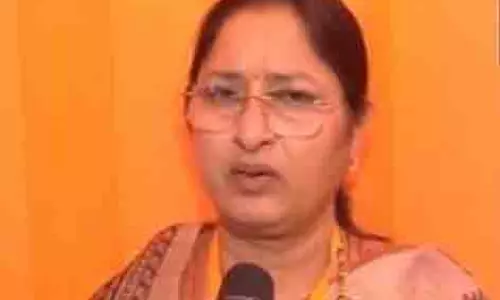 जनता उत्साहित है, वे एनडीए-भाजपा सरकार चाहते हैं: Annapurna Devi